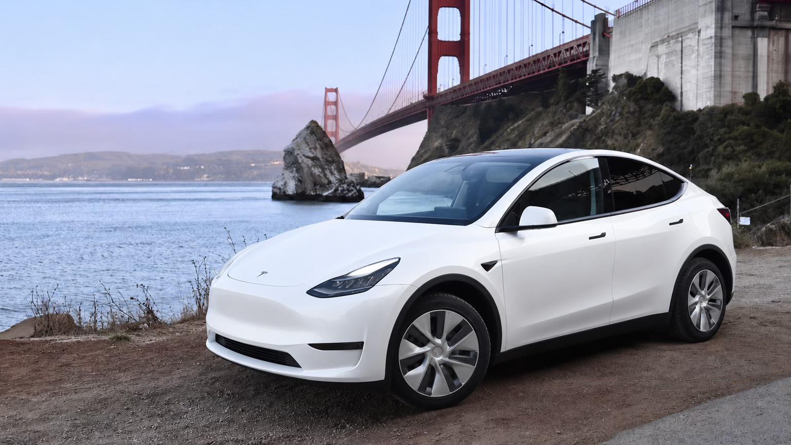 Tesla Model Y 2023 in 