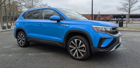 Volkswagen Taos 2024