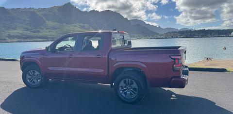 Nissan Frontier 2025