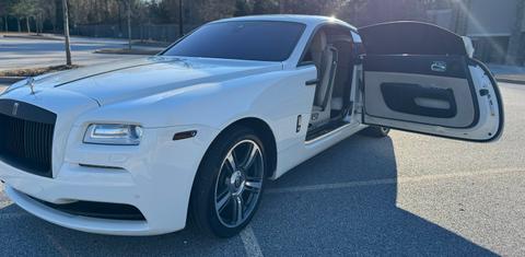 Rolls-Royce Wraith 2014