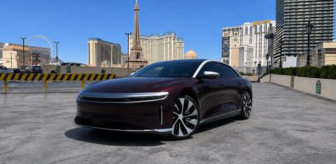 Lucid Air 2022
