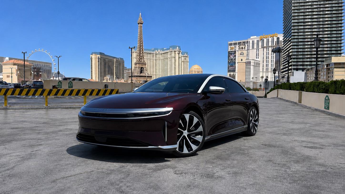 Lucid Air 2022 à Las Vegas, NV