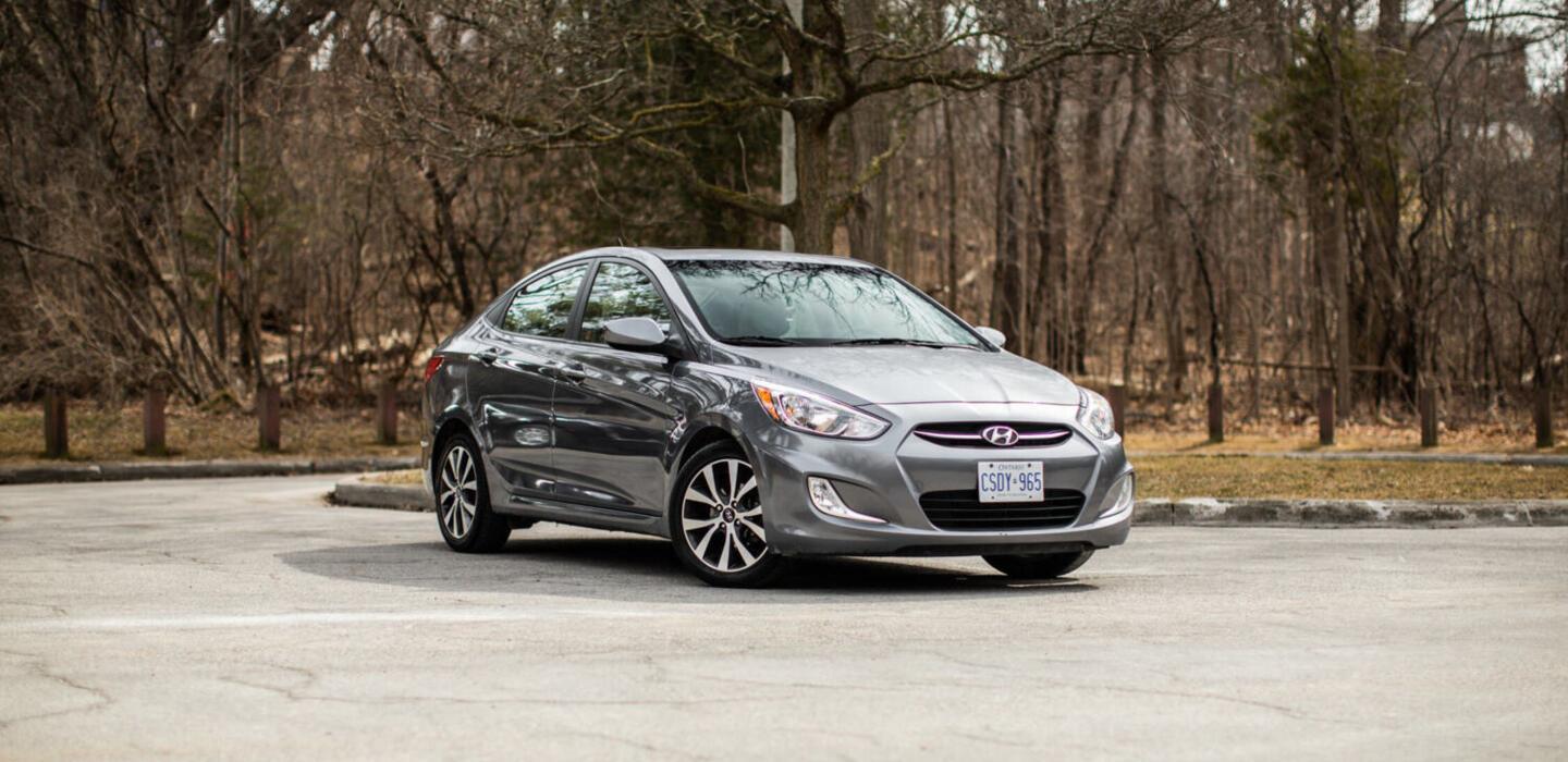 Hyundai Accent 2015 à 