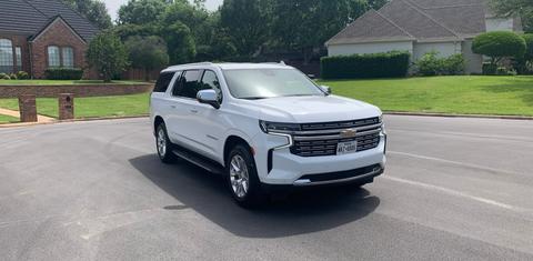 Chevrolet Suburban 2023