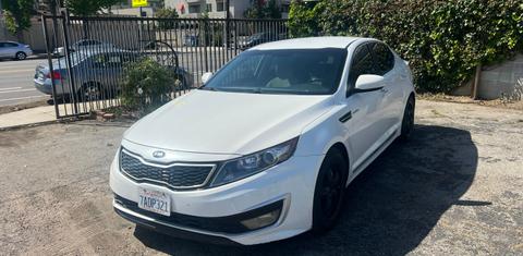 Kia Optima Hybrid 2013