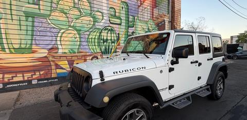 Jeep Wrangler Unlimited 2016