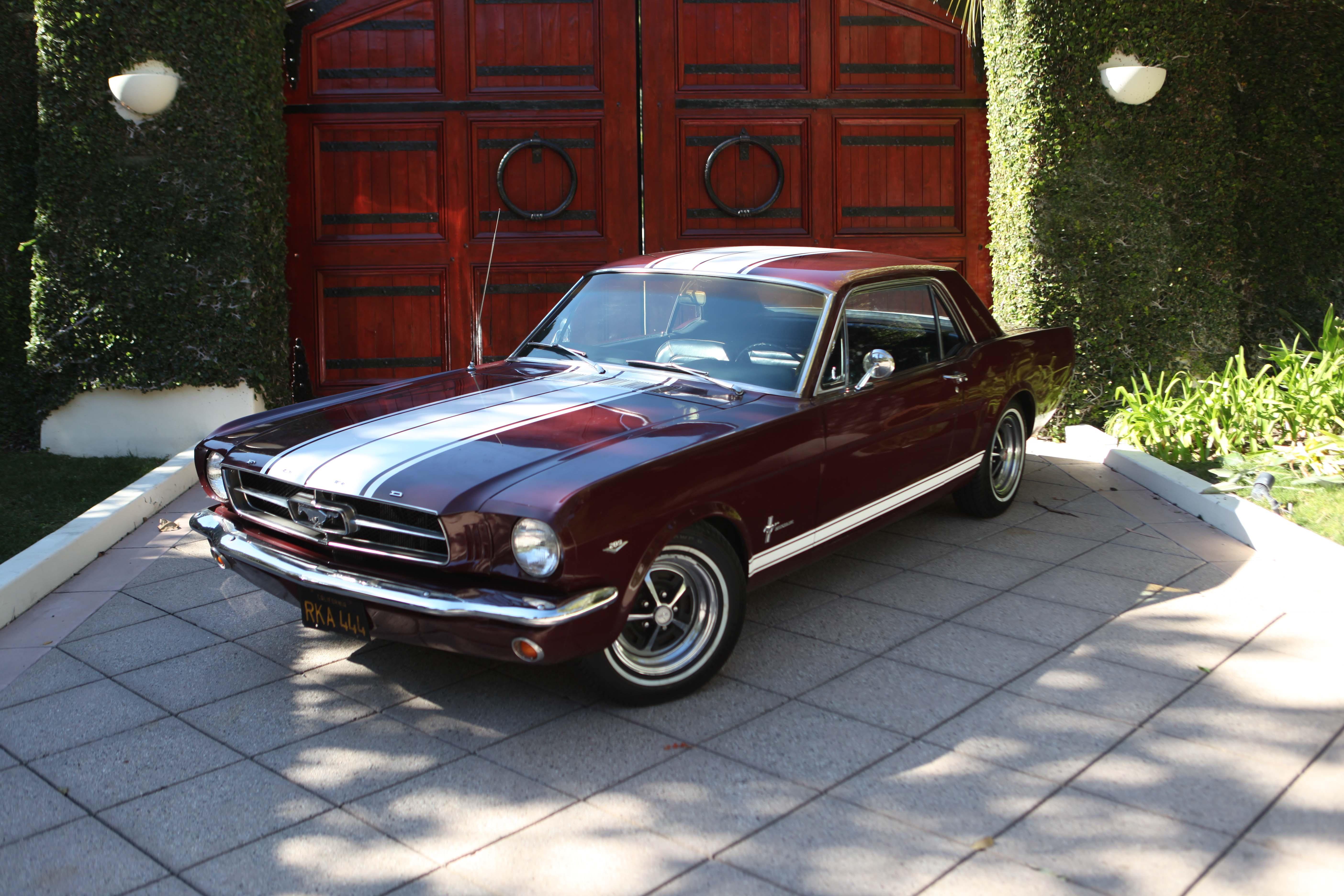 Ford Mustang 1965 in 