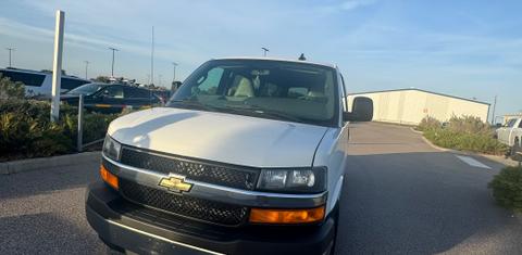 Chevrolet Express 2020