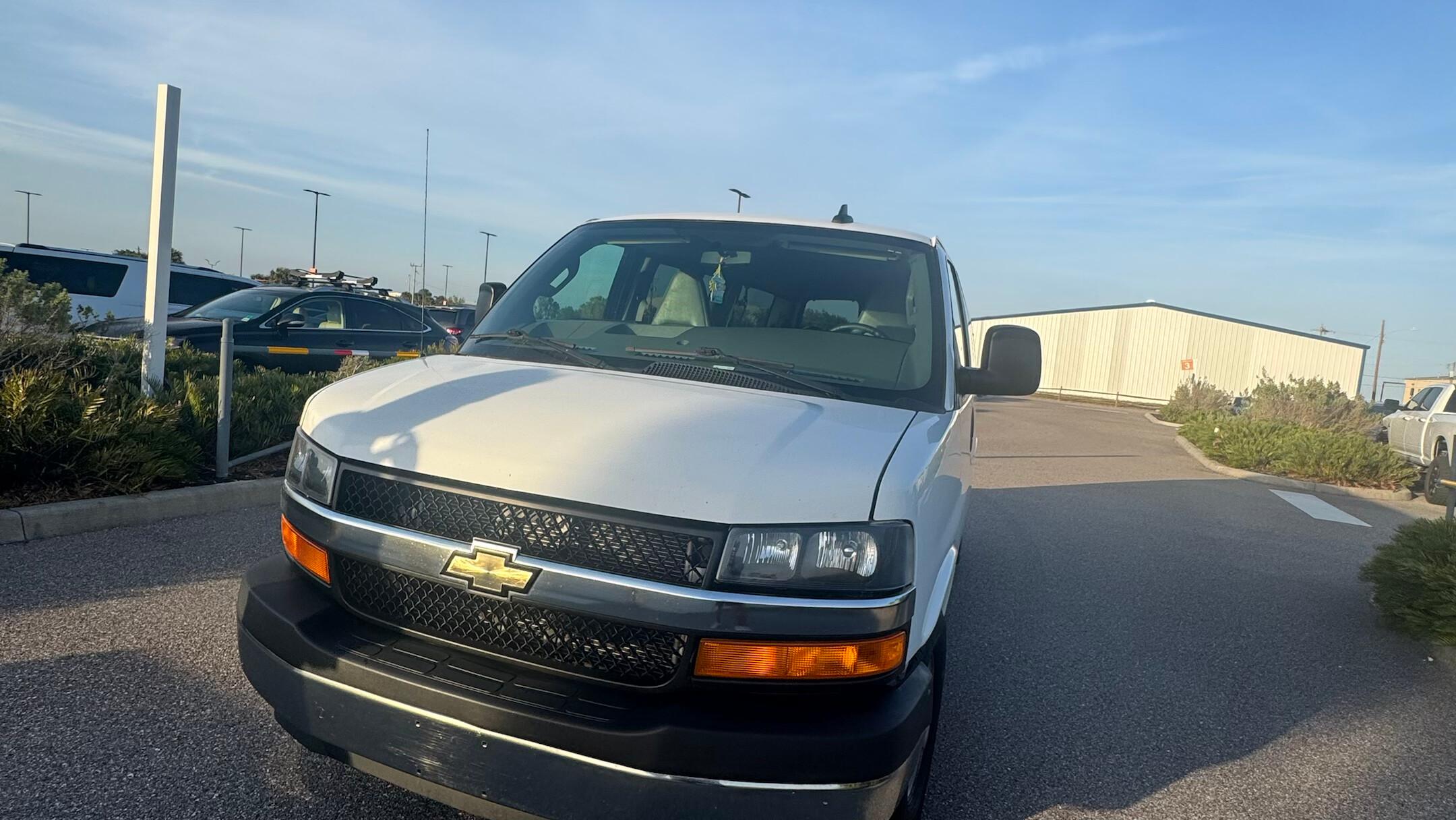 Chevrolet Express 2020 in 