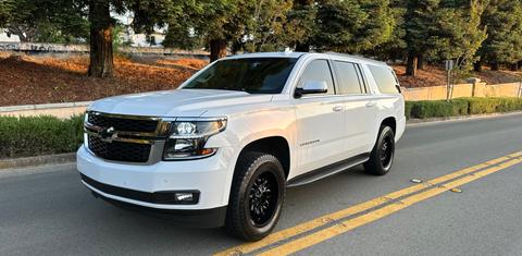 Chevrolet Suburban 2018