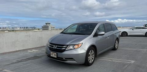 Honda Odyssey 2016