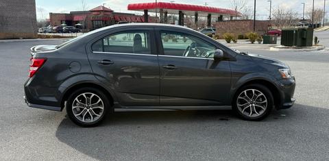 Chevrolet Sonic 2018