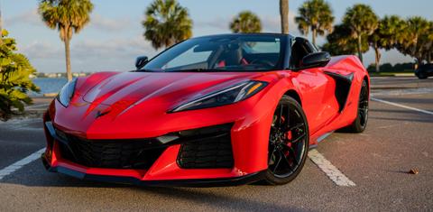 Chevrolet Corvette 2026