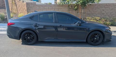 Toyota Camry Hybrid 2025