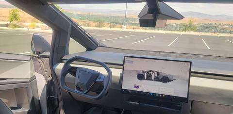 Tesla Cybertruck 2025
