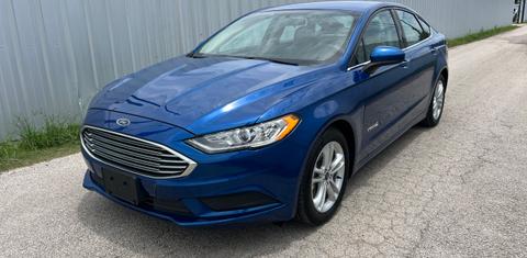Ford Fusion Hybrid 2018