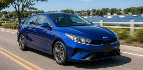 Kia Forte 2023