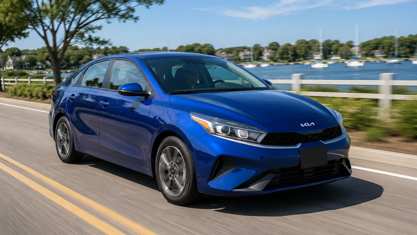 Kia Forte 2023 in 