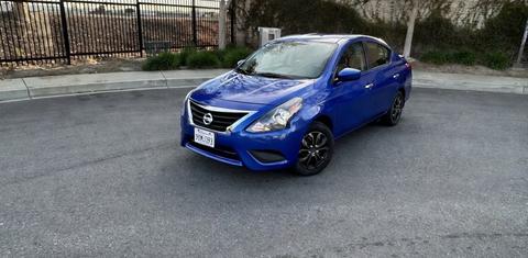 Nissan Versa 2017