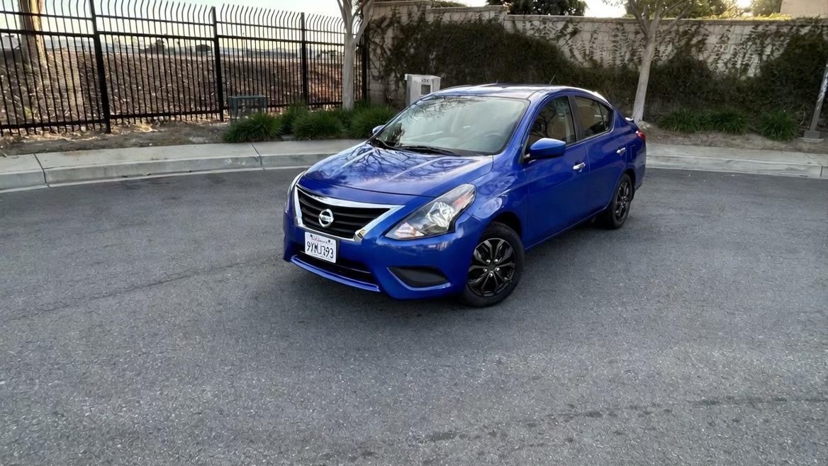 Nissan Versa 2017 in 