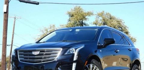 Cadillac XT5 2018