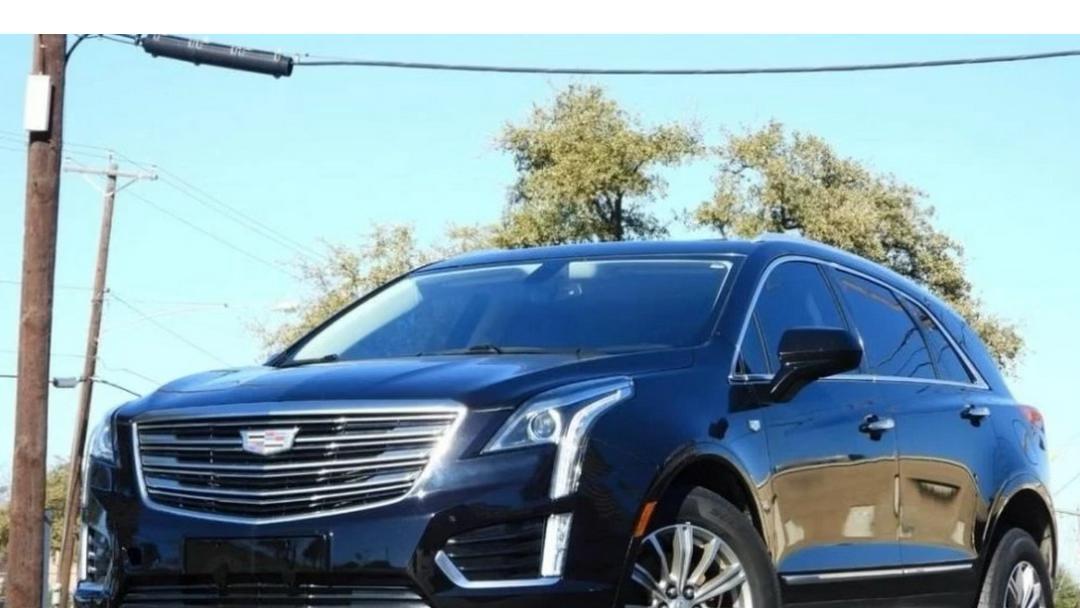 Cadillac XT5 2018 in 