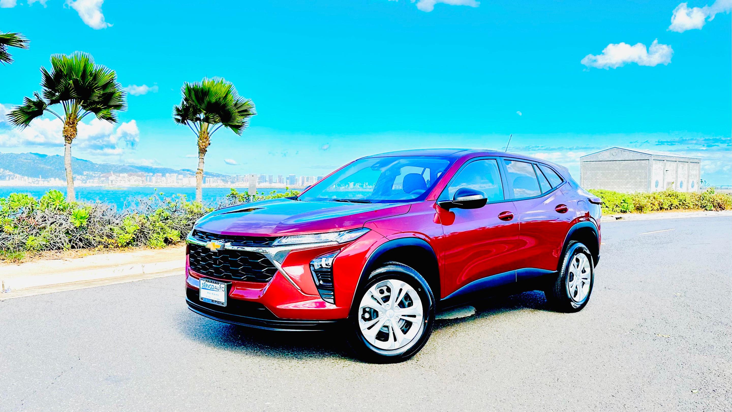 Chevrolet Trax 2024 in 