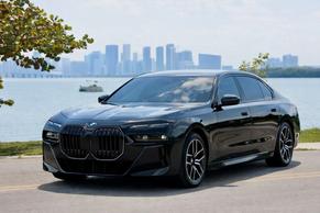 BMW 7 Series 2025 en Miami