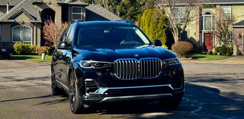 BMW X7 2021