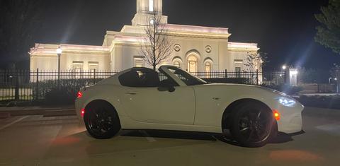 Mazda MX-5 Miata RF 2018