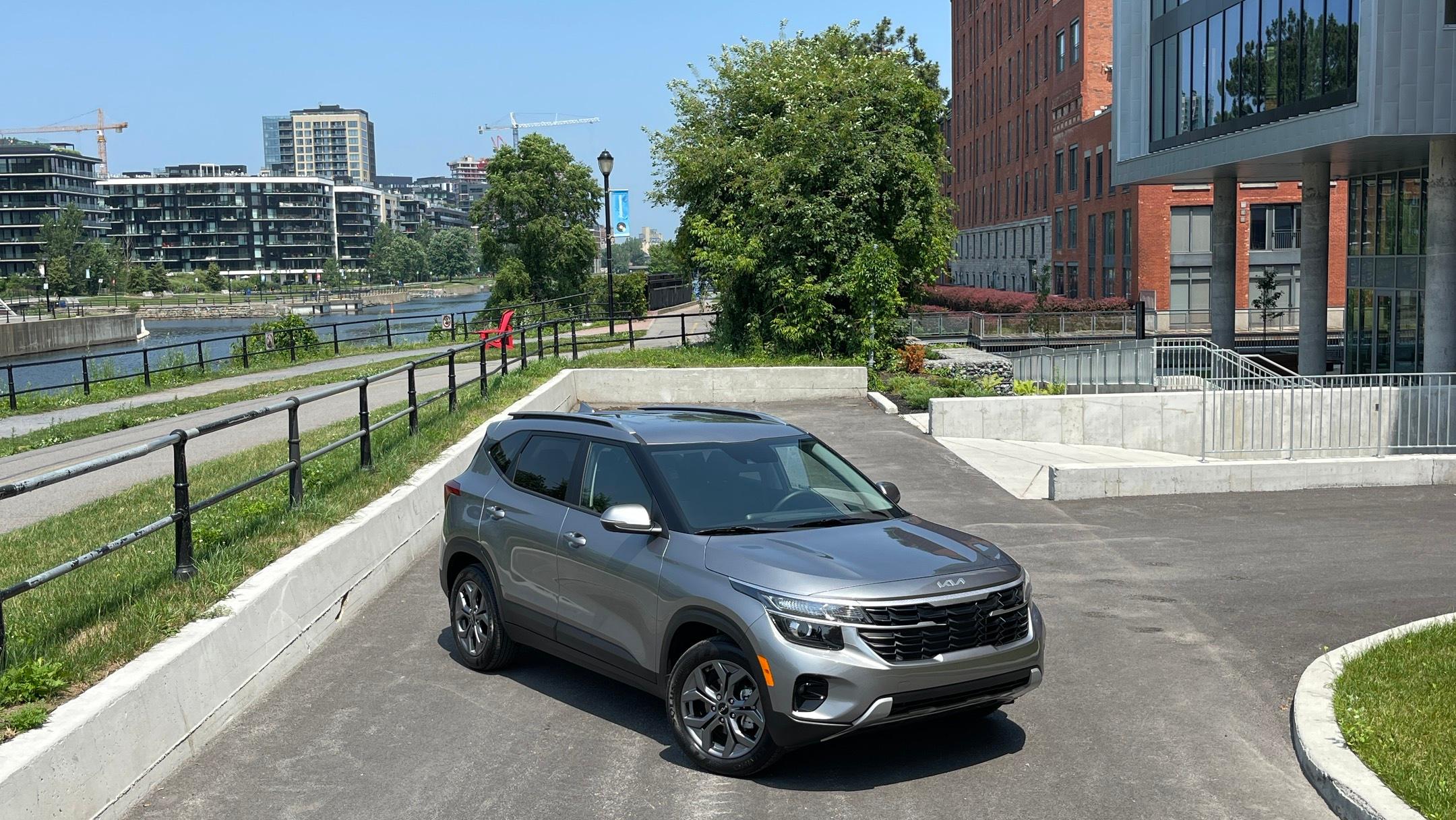 Kia Seltos 2024 in Montréal, QC