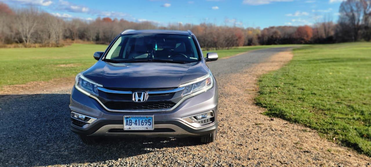 Honda CR-V 2016 in 