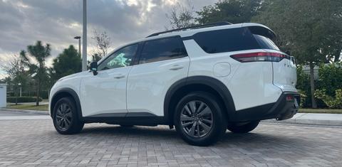 Nissan Pathfinder 2022