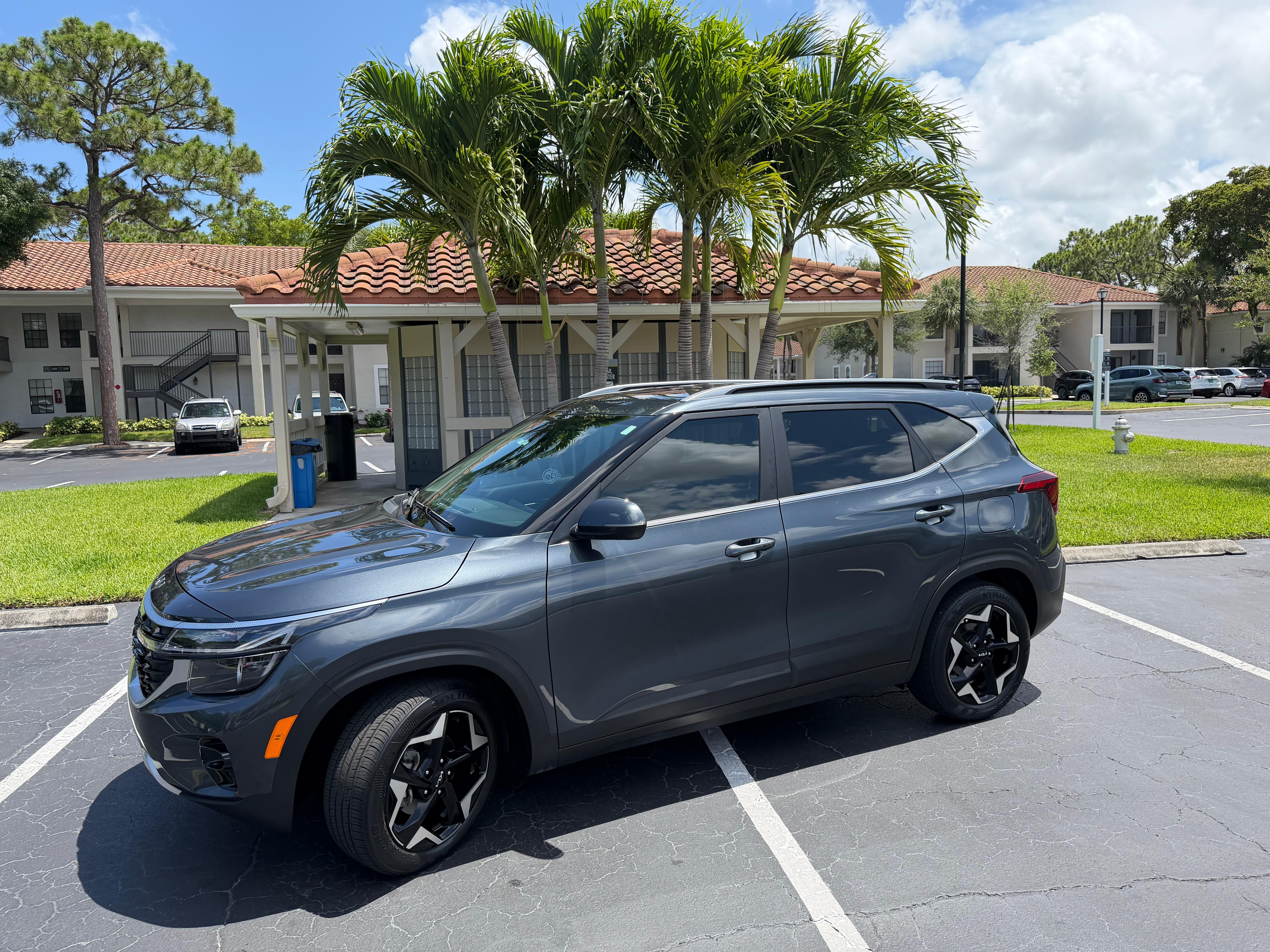 Kia Seltos 2024 in 