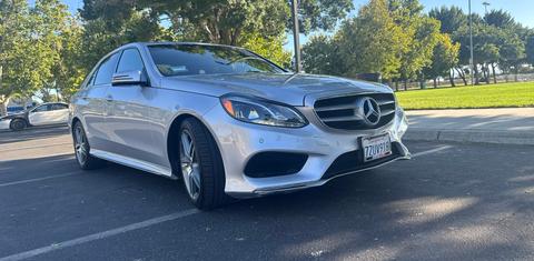 Mercedes-Benz E-Class 2016