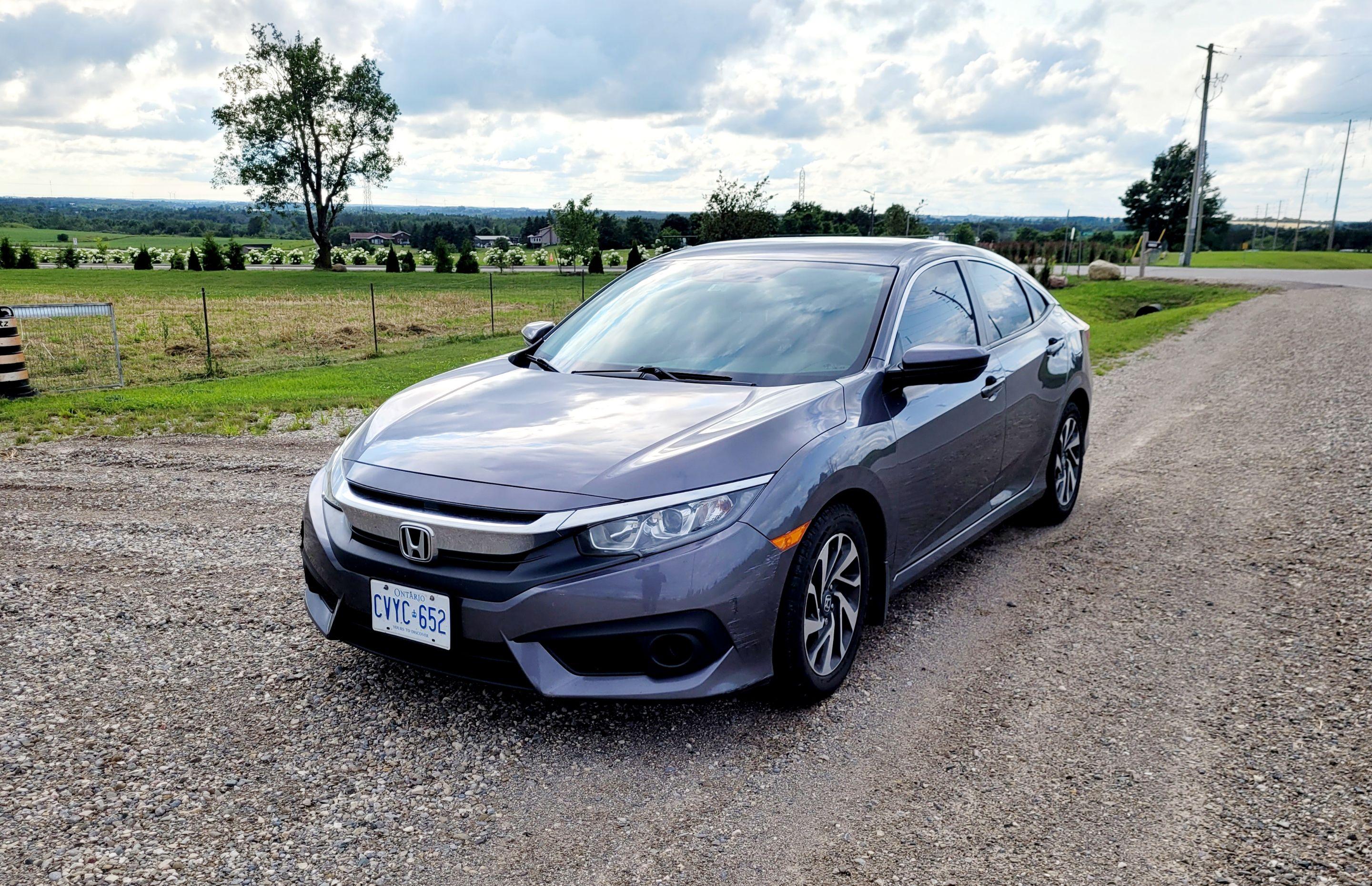 Honda Civic 2018 à 