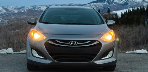 Hyundai Elantra GT 2014