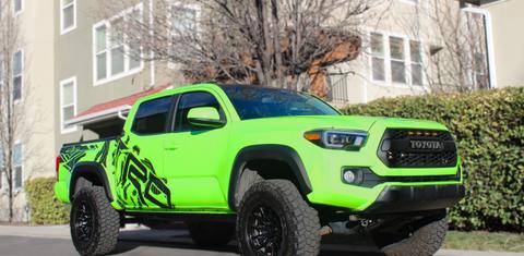 Toyota Tacoma 2016