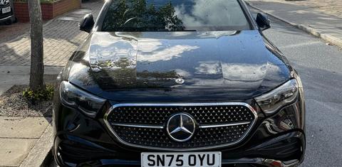 Mercedes-Benz E-Class 2025