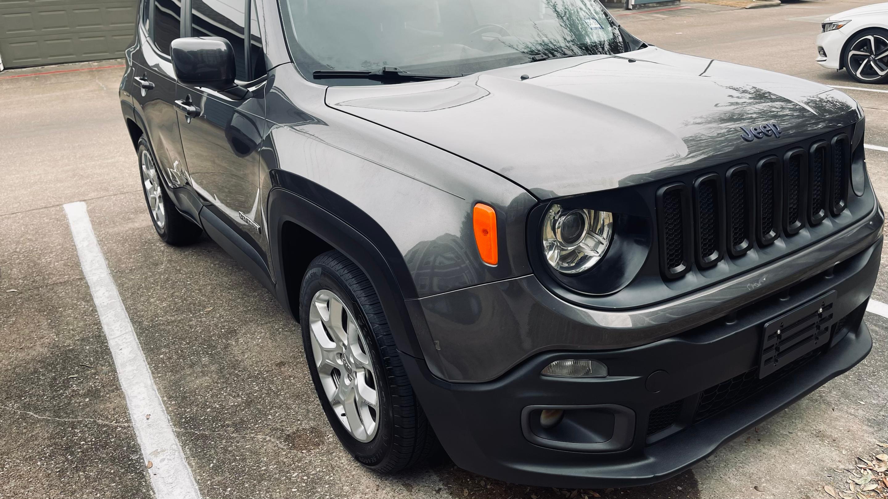 Jeep Renegade 2017 in 