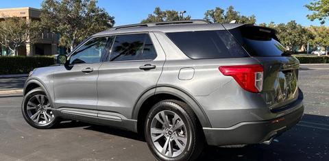 Ford Explorer 2022
