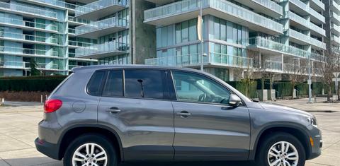 Volkswagen Tiguan 2013