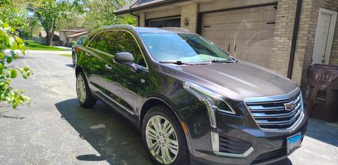 Cadillac XT5 2017