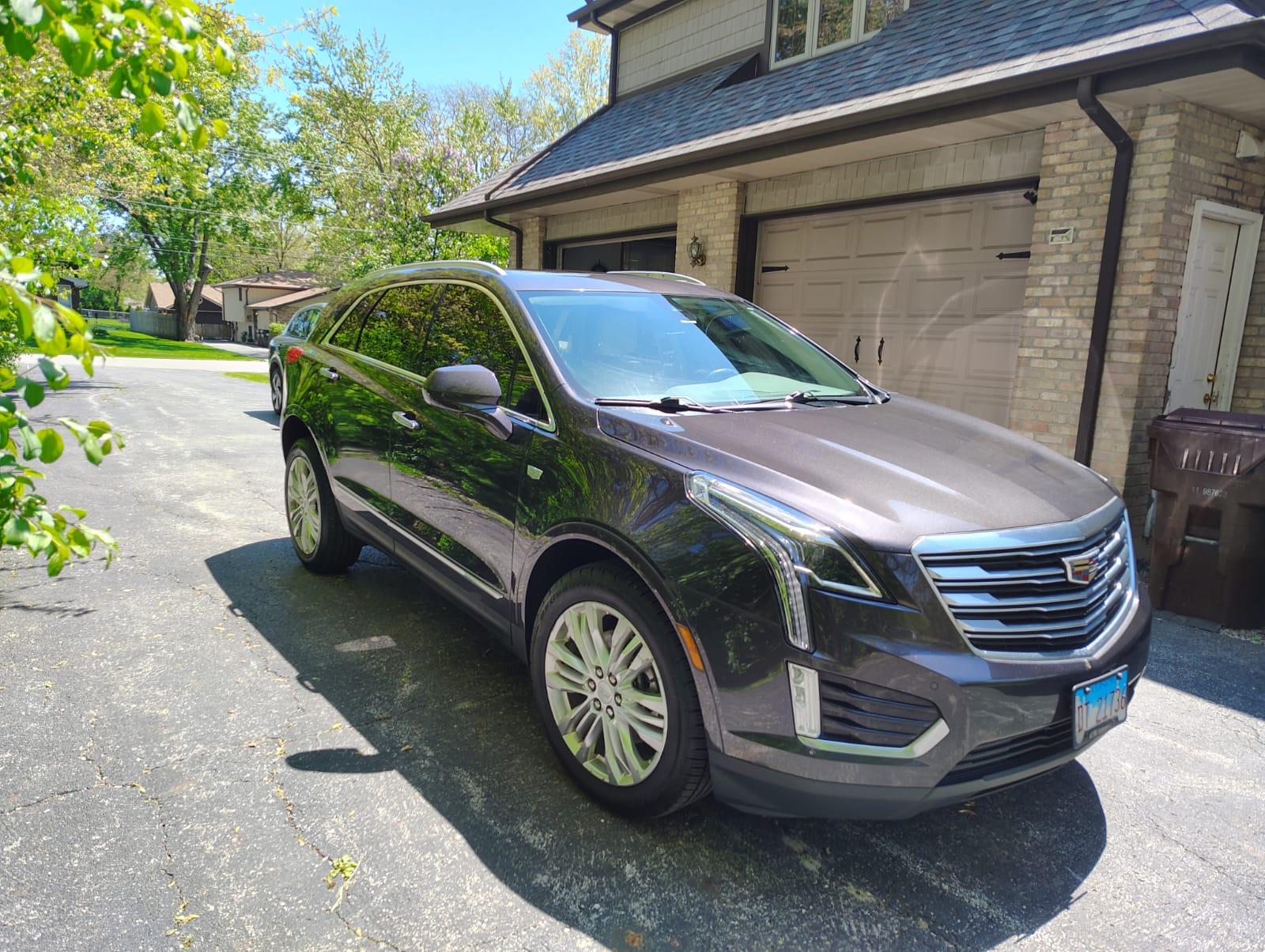 Cadillac XT5 2017 in 