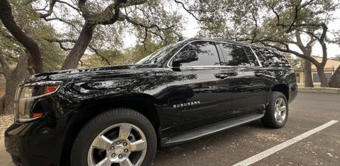 Chevrolet Suburban 2017