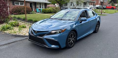 Toyota Camry 2023