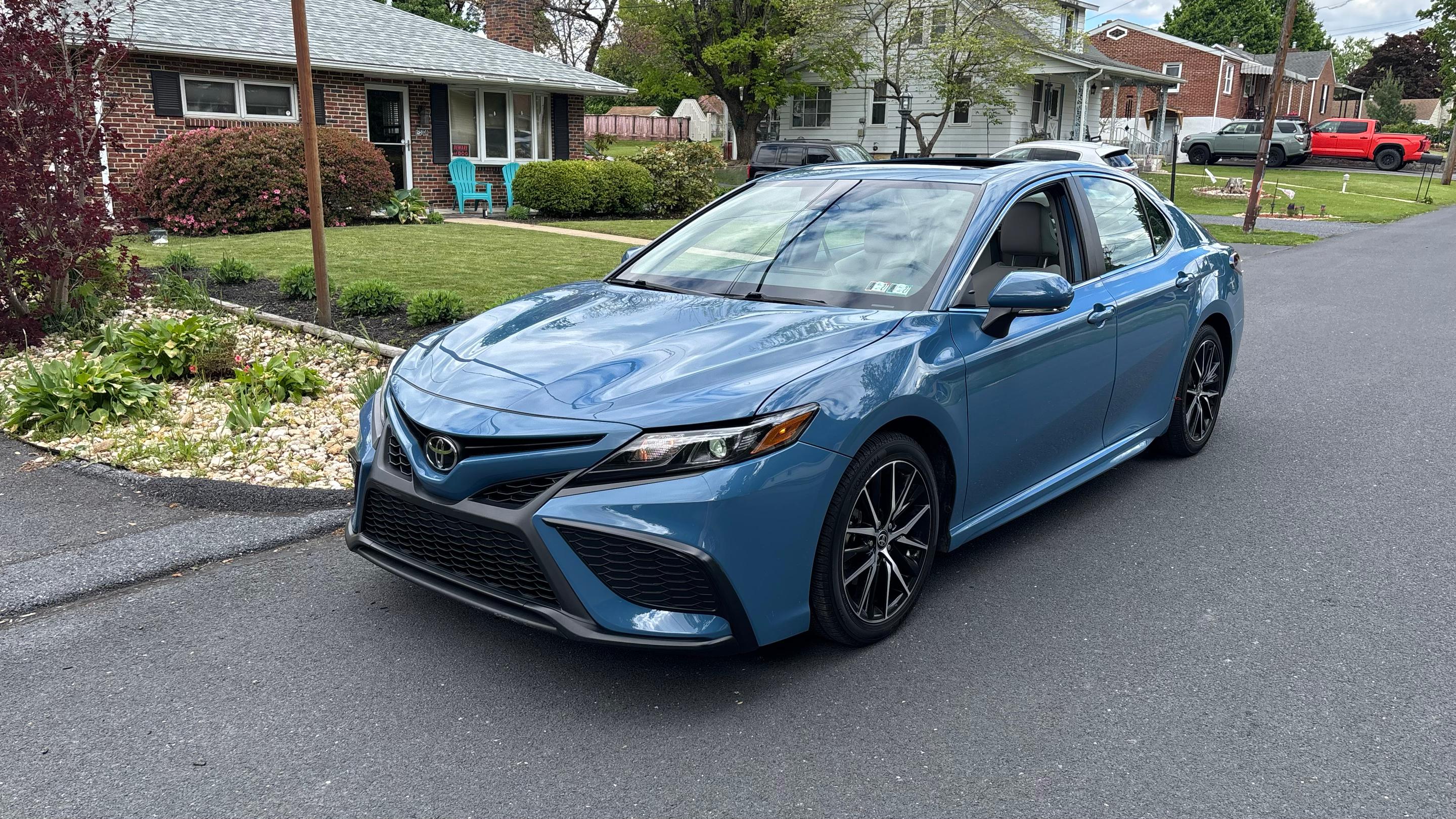 Toyota Camry 2023 in 