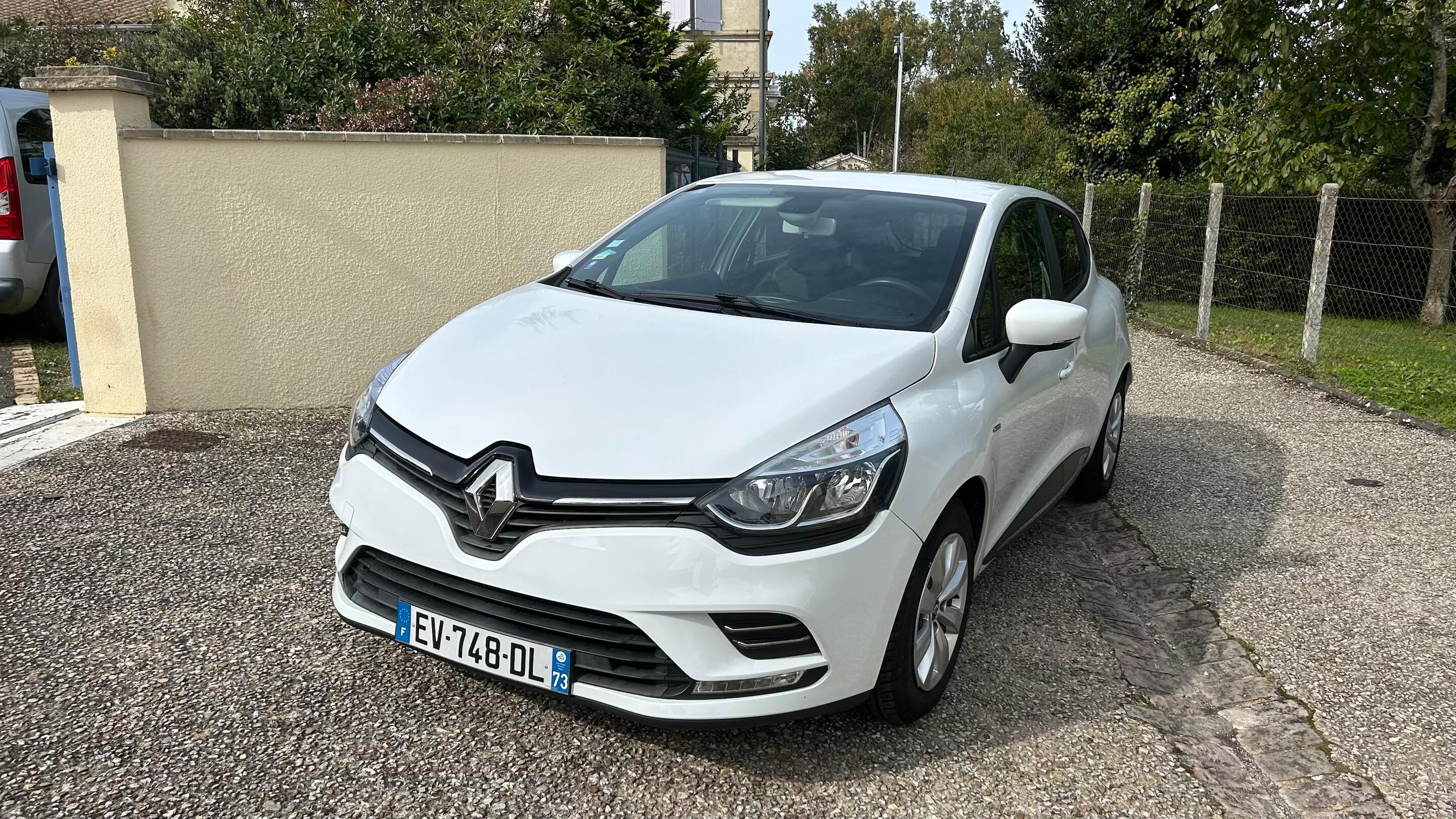 Renault CLIO IV 2018 à Bordeaux