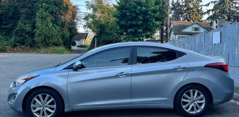 Hyundai Elantra 2015