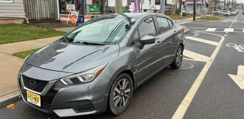 Nissan Versa 2021
